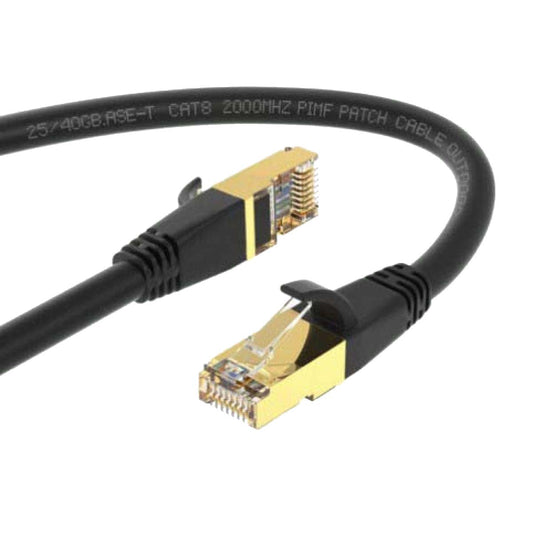كيبل من HAING High-Quality Cat8 شبكة إيثرنت - 10M موديل HI-0802-CAT8-10M - صورة 1