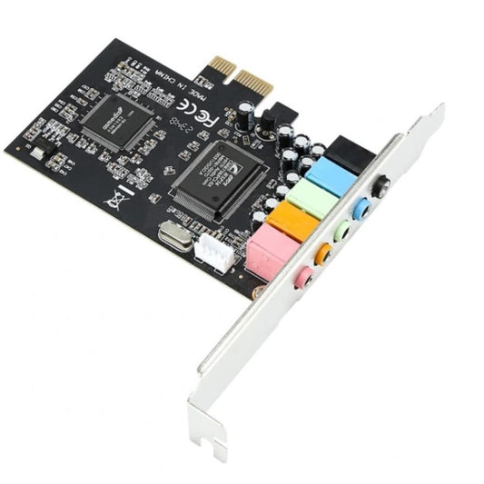بطاقة توسعة كمبيوتر من HAING HI-1006-PSC PCI Sound Express محول Card 5.1 - صورة 1