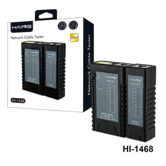 أداة كبس شبكات من HAING HI-1468 كيبل شبكة Tester - صورة 1