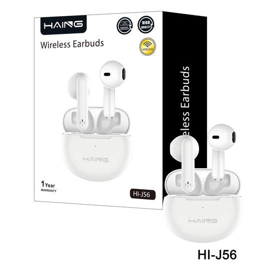 سماعات لاسلكية من HAING HI-J56 V5.1 لاسلكي سماعات Earphone - صورة 2