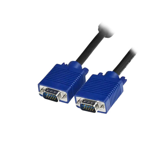 كيبل من HAING HD15 1080P VGA Cable 15-Pin Male to Male – 20M موديل HI-VGA-0020 - صورة 2
