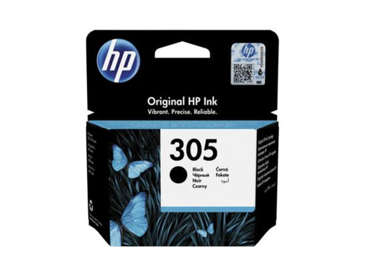 خرطوشة حبر HP 305 أسود أصلية 3YM61AE