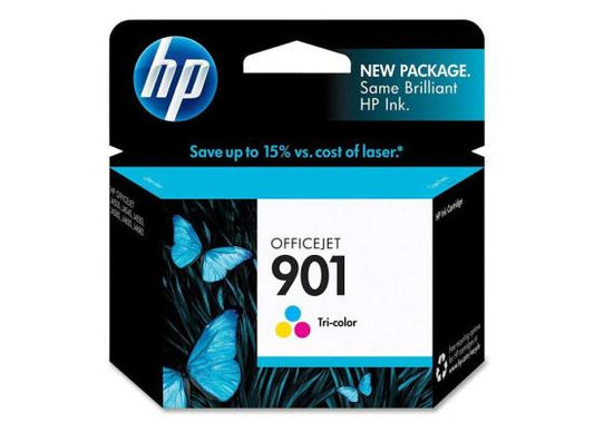 خرطوشة حبر HP 901 ملونة أصلية