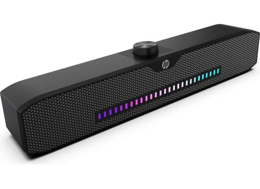 سماعات كمبيوتر HP DHS-4200S بإضاءة LED