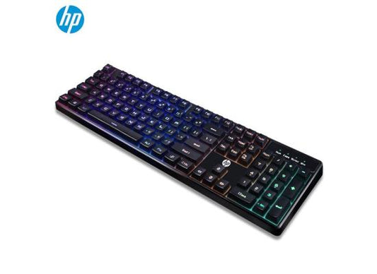 كيبورد ألعاب HP K300 بإضاءة خلفية