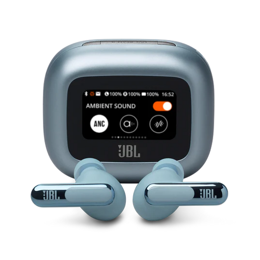 سماعة رأس لاسلكية JBL JBL Live Beam 3 Audio Wireless | JBLLIVEBEAM3 | صوت قوي للاستخدام اليومي
