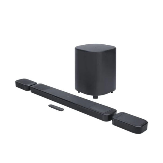 ساوند بار JBL JBL Sound Bar 1000MK2 - Dolby Atmos Soundbar with Detachable Wireless Speakers | صوت قوي للاستخدام اليومي