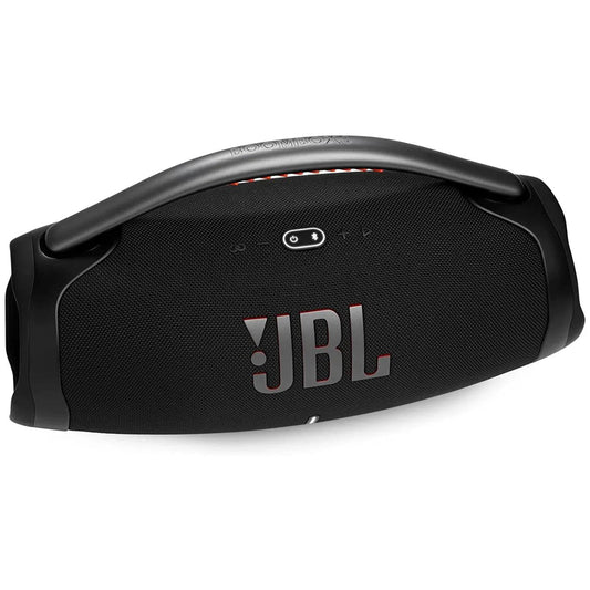 JBL JBL Boombox 3 Portable Bluetooth Speaker - Black – اختيار مثالي للموسيقى والمكالمات