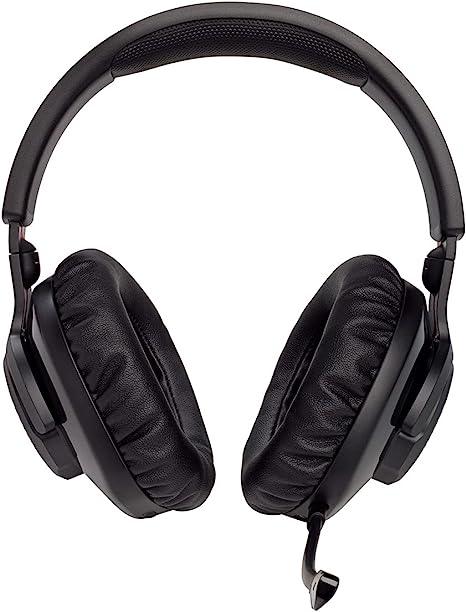 سماعة رأس لاسلكية JBL JBL Quantum 350 Wireless Over-Ear Gaming Headset - Black | صوت قوي للاستخدام اليومي