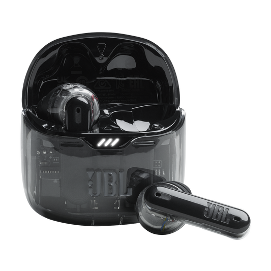 سماعات أذن JBL JBL Tune Flex Ghost Earphones Noise Cancelling Bluetooth Earbuds – للموسيقى والمكالمات