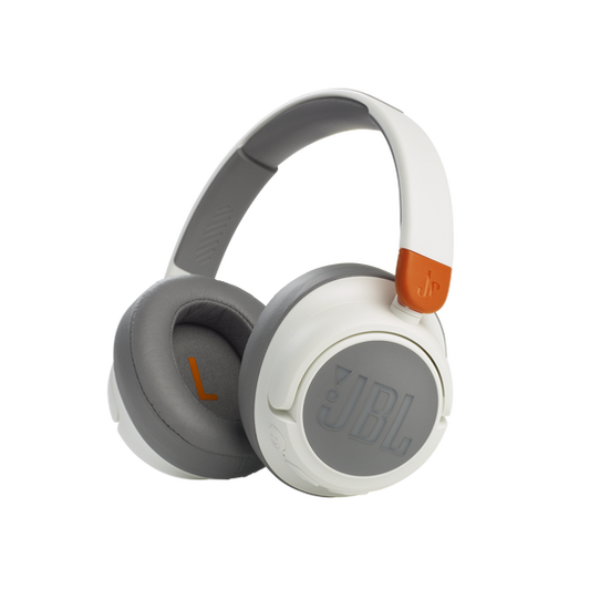 سماعة رأس JBL JBL JR 460NC Wireless Noise Cancelling Kids Headphones – للموسيقى والمكالمات