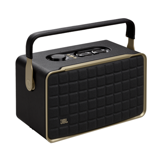 استمتع بصوت JBL مع JBL By Harman Authentics 300 Portable Waterproof Speaker | أداء لاسلكي موثوق