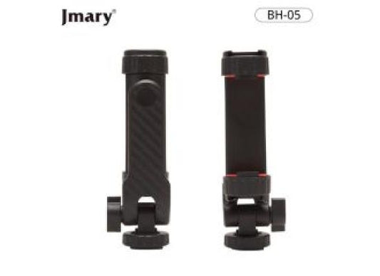 حامل هاتف Jmary BH-05 بمنفذي Cold Shoe