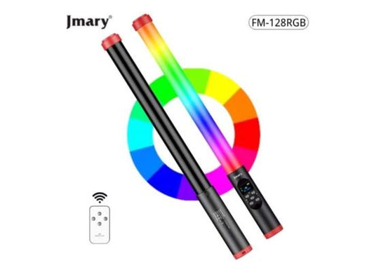 عصا إضاءة Jmary FM-128RGB مقاومة للماء