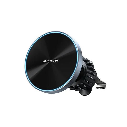 شاحن سيارة JOYROOM JOYROOM JR-ZS240 Pro Magnetic Wireless Car Charger - Black | أداء موثوق وتصميم عملي