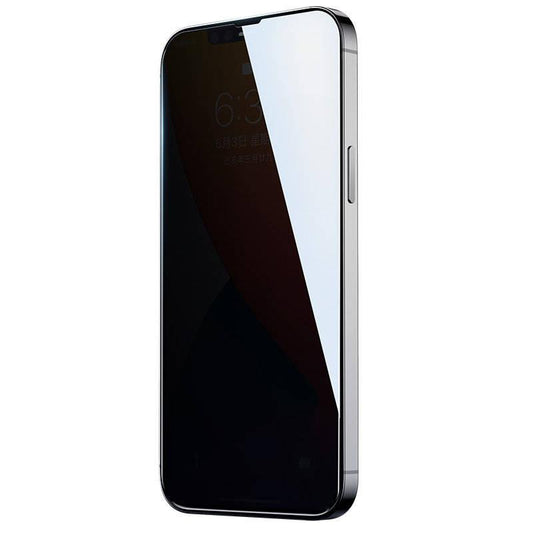 إكسسوار تقني JOYROOM Joyroom Knight 2.5D Privacy Glass for iPhone 13 Pro Max | أداء موثوق وتصميم عملي