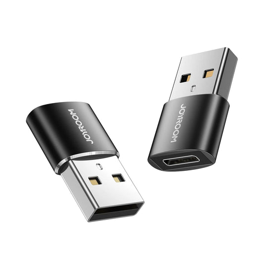 إكسسوار تقني JOYROOM Joyroom USB to USB-C Adapter - Black | أداء موثوق وتصميم عملي