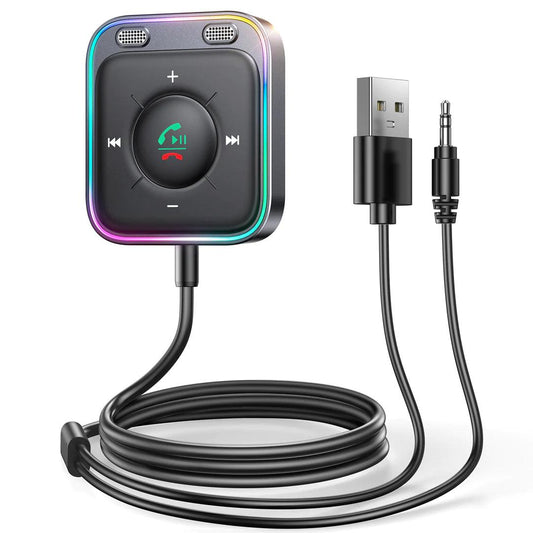 إكسسوار تقني JOYROOM Joyroom Wireless Receiver Bluetooth 5.3 Car Aux Adapter | أداء موثوق وتصميم عملي