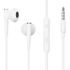 سماعة JOYROOM Joyroom Wired Half In Ear Earphones Exceptional Sound Quality - Black & White | أداء موثوق وتصميم عملي