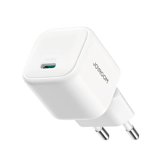 كابل شحن JOYROOM JOYROOM GaN PD20W Mini Charger - Compact & Fast | أداء موثوق وتصميم عملي