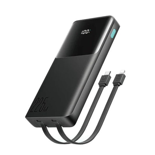 باور بانك JOYROOM JOYROOM JR-PBF19 10000mAh Power Bank with Display & Cables | أداء موثوق وتصميم عملي
