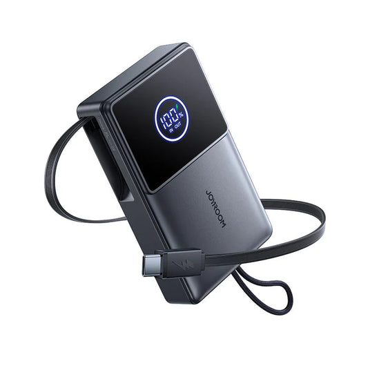 باور بانك JOYROOM JOYROOM JR-PR1 10000mAh Mini Power Bank w/ Built-in Cable | أداء موثوق وتصميم عملي
