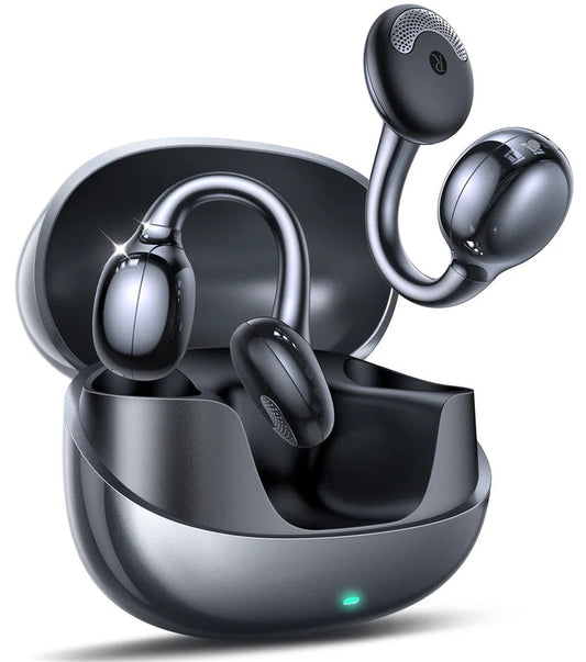 سماعة JOYROOM JOYROOM JR-OE3 Clip On Earbuds – Clear & Secure Fit | أداء موثوق وتصميم عملي
