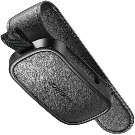 حامل ذكي JOYROOM Joyroom R-ZS511 Sunglasses Holder for Car Visor – Black | أداء موثوق وتصميم عملي