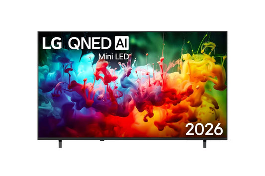 تلفزيون LG QNED70 Mini LED مقاس 75 بوصة 4K AI Smart TV إصدار 2026