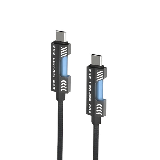 كيبل شحن ونقل بيانات من Lenyes موديل LC502 TC-TC – 1 متر