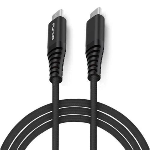 كيبل شحن ونقل بيانات من Lenyes موديل LC991TC-I – 27 واط، USB-C to Lightning
