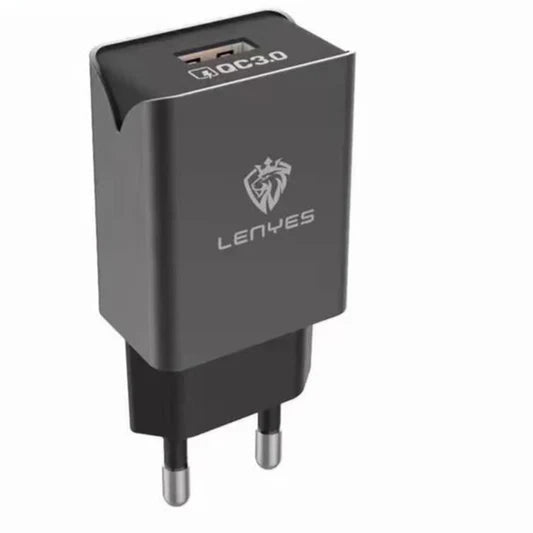 شاحن حائط من Lenyes موديل LCH086-1QC – 18 واط