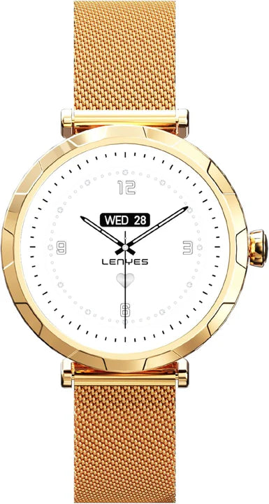 ساعة ذكية من Lenyes موديل LW-245 – IP67، 5–7 أيام