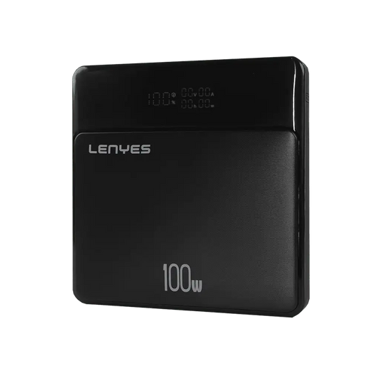 باور بانك من Lenyes موديل PX244D – 20000 ملّي أمبير، 100 واط، 3 أمبير