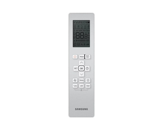 مكيف هواء Samsung AR40H جداري 1 طن تقريبًا مع SmartThings وتبريد سريع