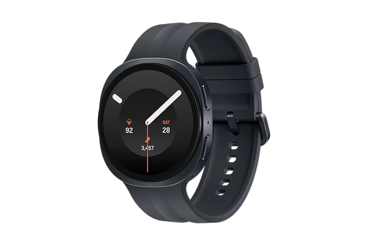 ساعة Samsung Galaxy Watch9 Bluetooth مقاس 44mm بشاشة Super AMOLED وبطارية 445mAh