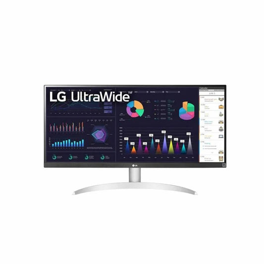 شاشة LG 29WQ600-W UltraWide مقاس 29 بوصة IPS بدقة 2560×1080 و100Hz