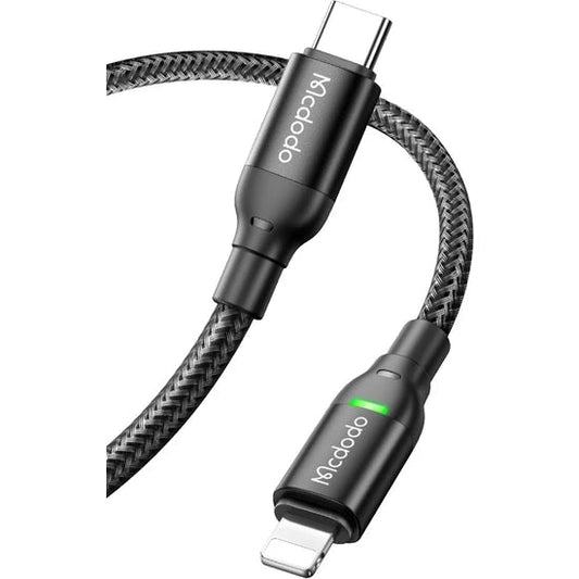 كيبل USB-C من Mcdodo موديل CA-2720 – 60 واط، 3 أمبير، 1.2 متر