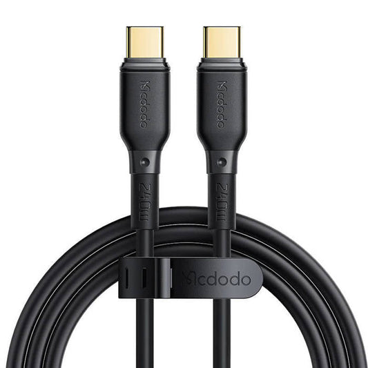 كيبل USB-C من Mcdodo موديل CA-3311 – 240 واط، 1.2 متر، PD 3.1