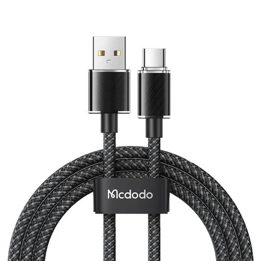 كيبل USB-C من Mcdodo موديل CA-3650 – 100 واط، 6 أمبير، 1.2 متر