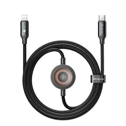 شاحن من Mcdodo موديل CA 5680 – 36 واط، 2 في 1، 1.5 متر