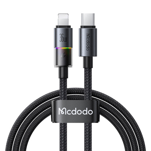 كيبل Lightning من Mcdodo موديل CA-8190 – 36 واط، 3 أمبير