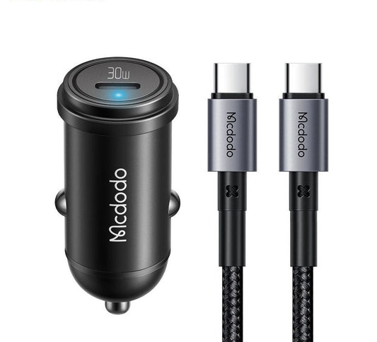 شاحن سيارة من Mcdodo موديل CC-7493 – 30 واط، 3 أمبير