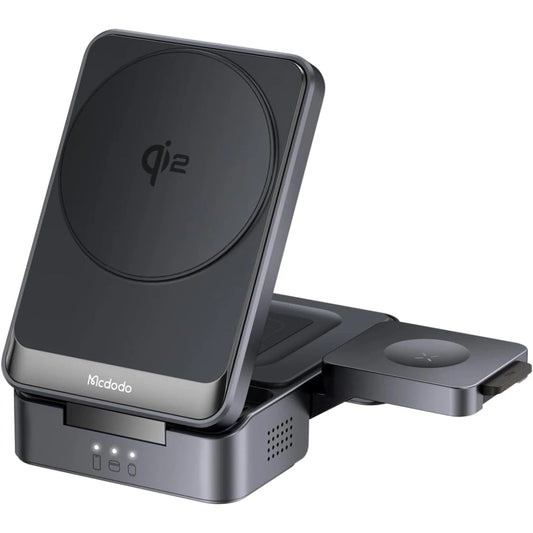 شاحن لاسلكي من Mcdodo موديل CH-519 – 15 واط، Qi2، MagSafe