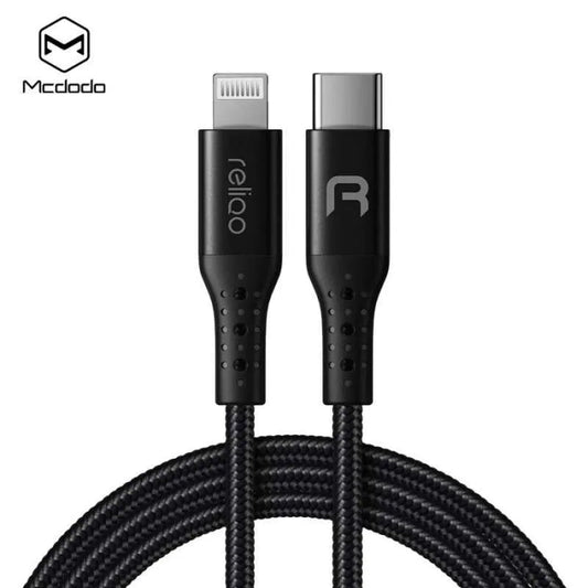 كيبل Lightning من Mcdodo موديل RCA-705 – 2 أمبير، 2 متر