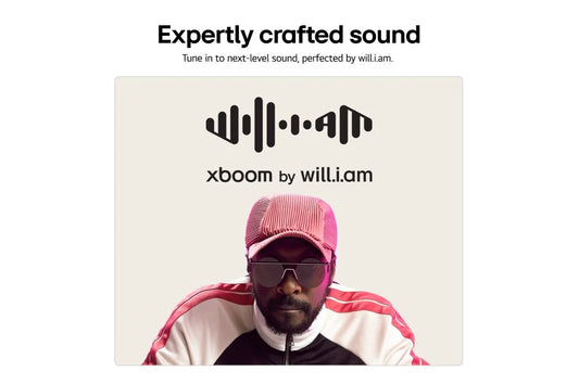 سماعة إل جي XBOOM Grab المحمولة مع AI Sound بقوة 30 واط ببطارية تدوم حتى 20 ساعة