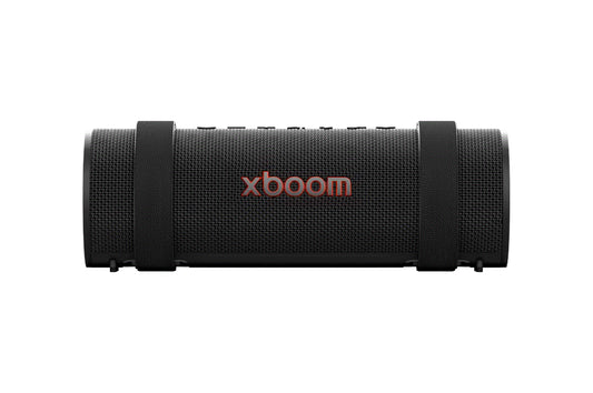 سماعة إل جي XBOOM Grab المحمولة مع AI Sound بقوة 30 واط ببطارية تدوم حتى 20 ساعة