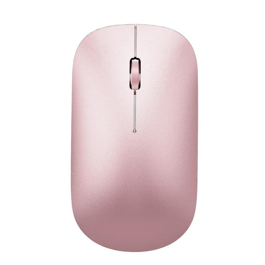 ماوس ألعاب من Meetion موديل BTM003 PINK – اتصال لاسلكي 2.4GHz وBluetooth