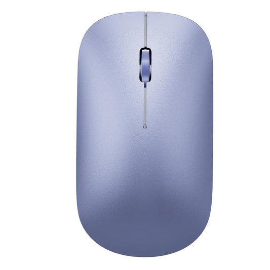 ماوس ألعاب من Meetion موديل BTM003 PURPLE – اتصال لاسلكي 2.4GHz وBluetooth