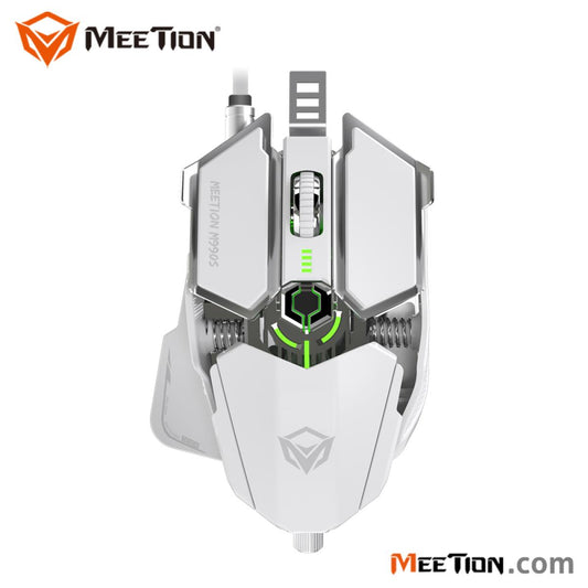 ماوس ألعاب من Meetion موديل M990S – مفاتيح ميكانيكية وإضاءة RGB و4000DPI